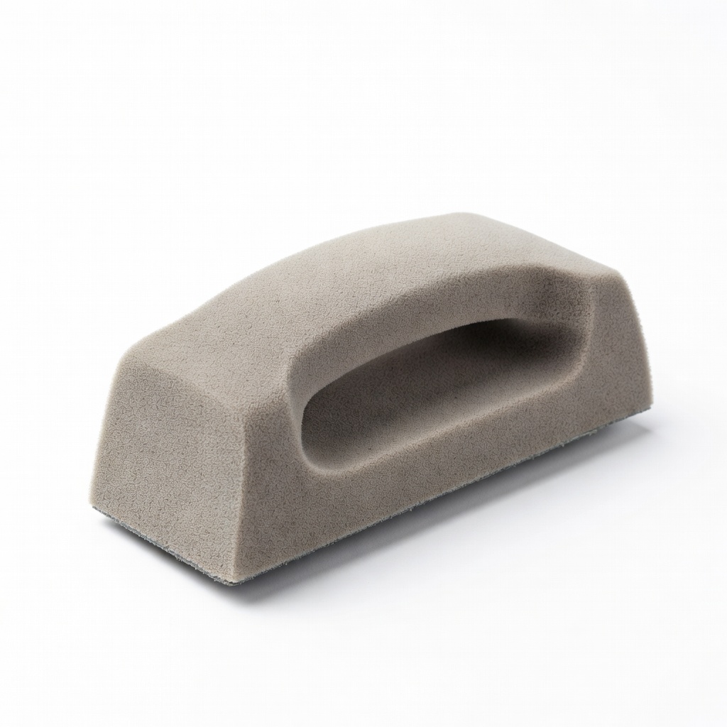 Sanding Block with Foam Grip