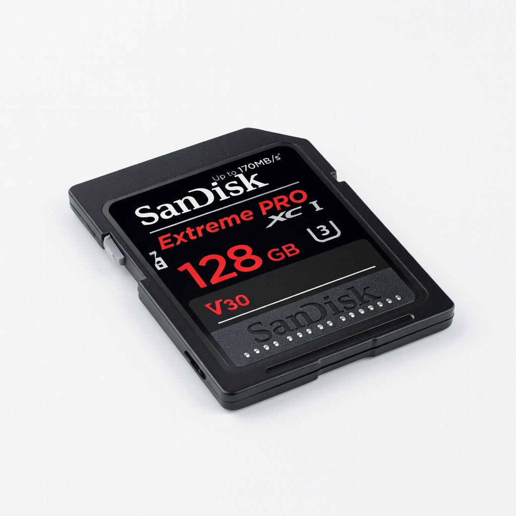 SanDisk 128GB Extreme PRO SDXC UHS-I Memory Card