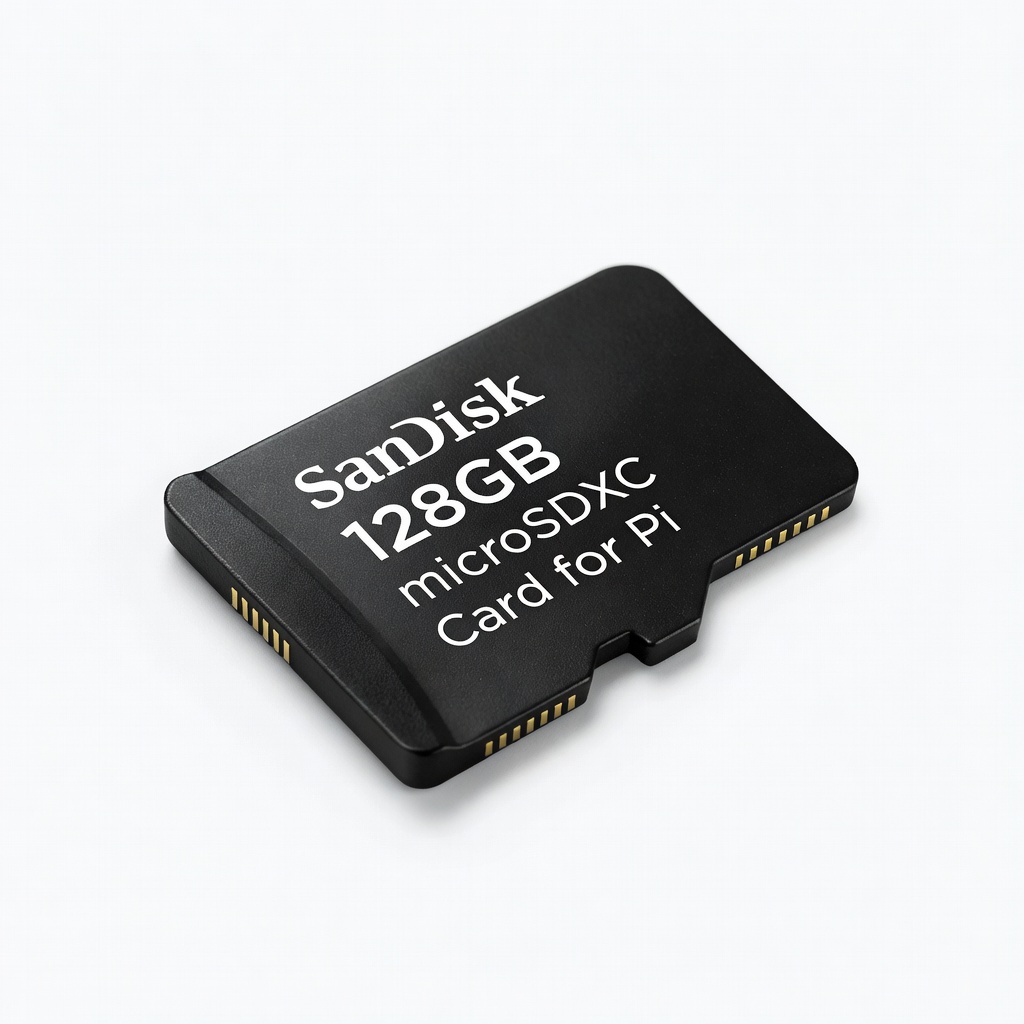 SanDisk 128GB microSDXC Card for Pi