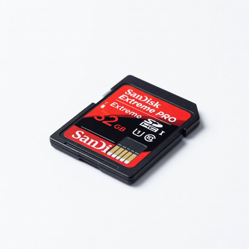 SanDisk 32GB Extreme PRO SDHC UHS-I Memory Card
