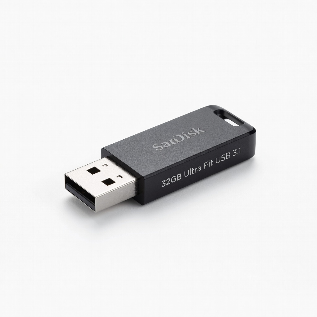 SanDisk 32GB Ultra Fit USB 3.1 Flash Drive