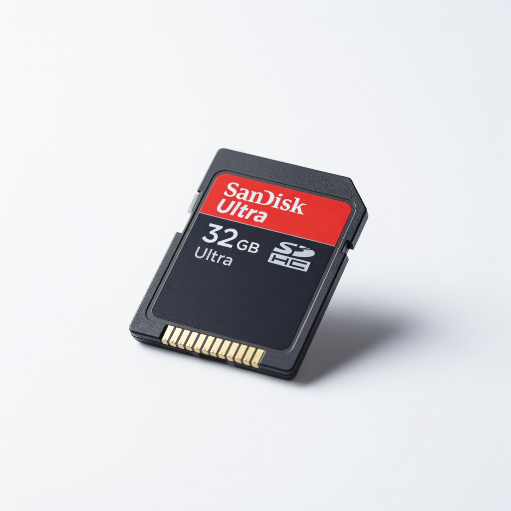 SanDisk 32GB Ultra SDHC Memory Card