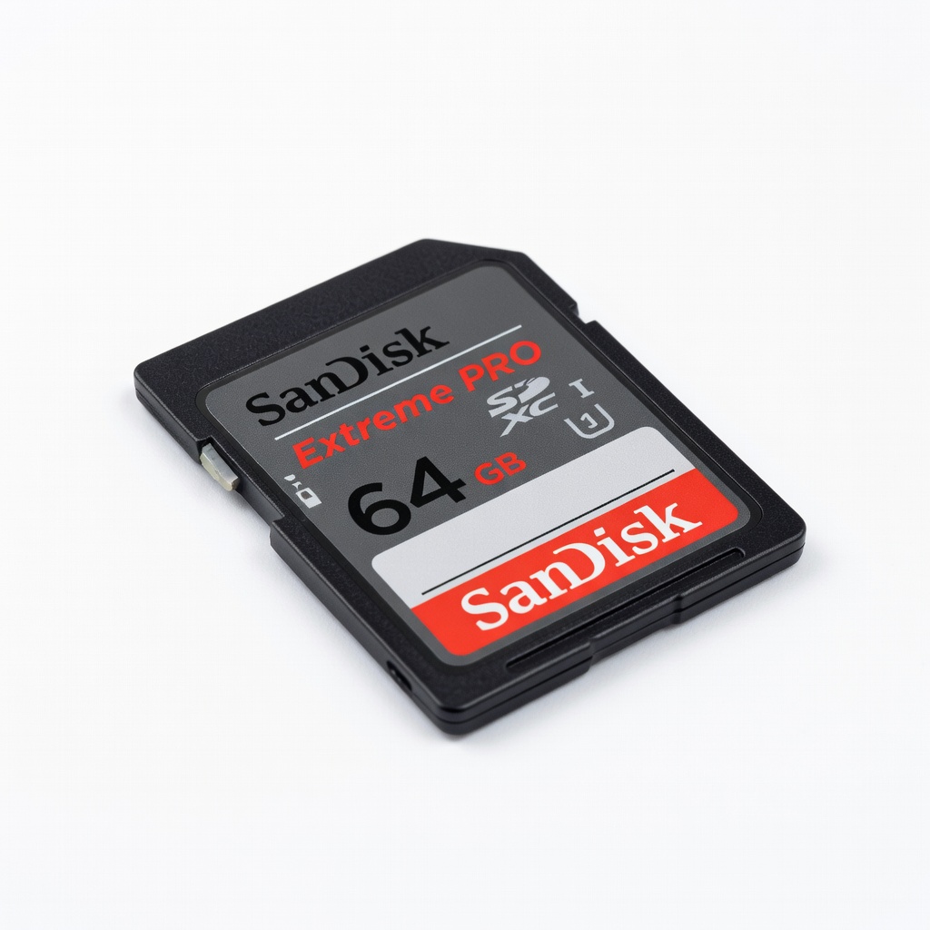 SanDisk 64GB Extreme PRO SDXC UHS-I Card