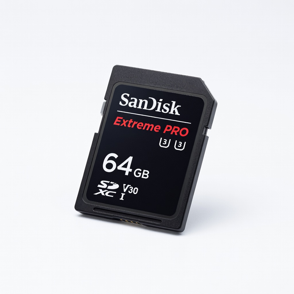 SanDisk 64GB Extreme PRO SDXC UHS-I Memory Card
