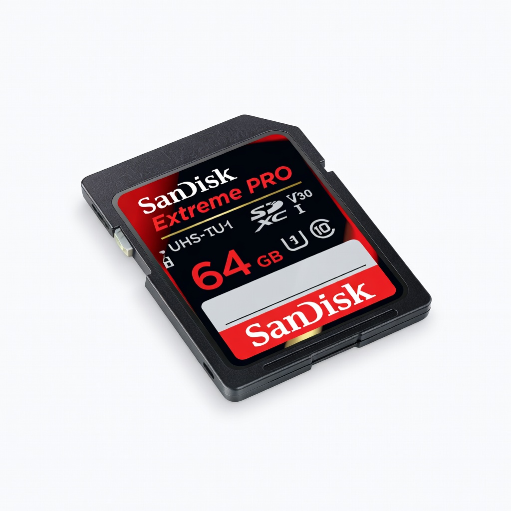 SanDisk 64GB Extreme PRO SDXC UHS-I Memory Card