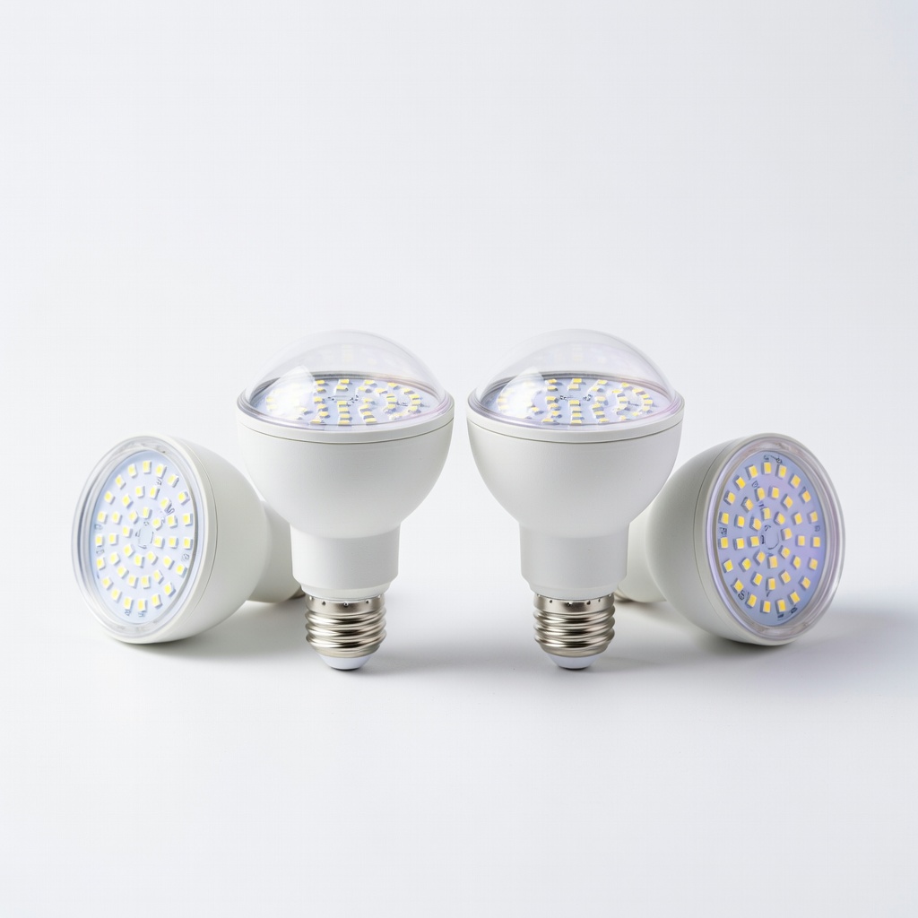 Sansi 5W LED Grow Light Bulbs (4-Pack)