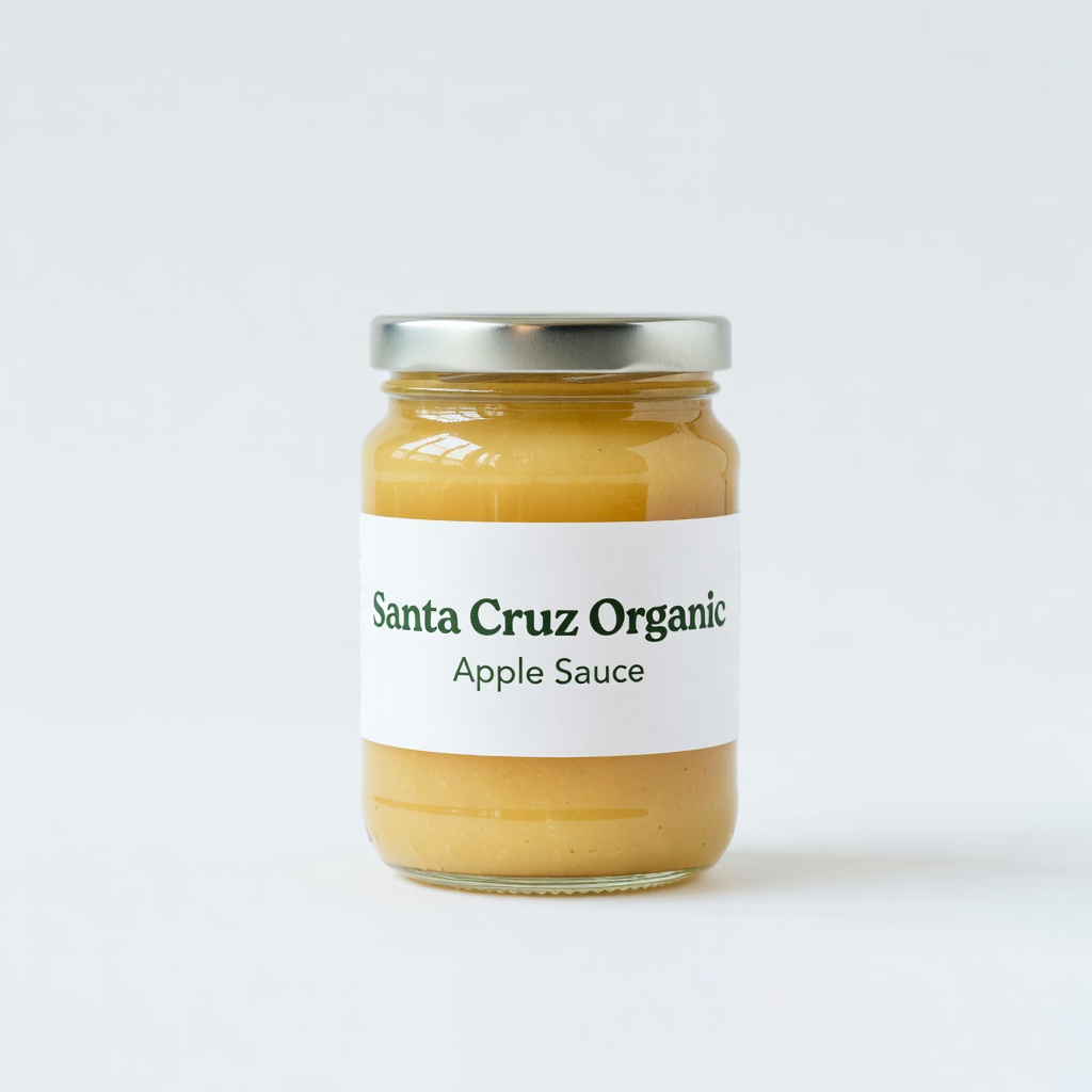 Santa Cruz Organic Apple Sauce