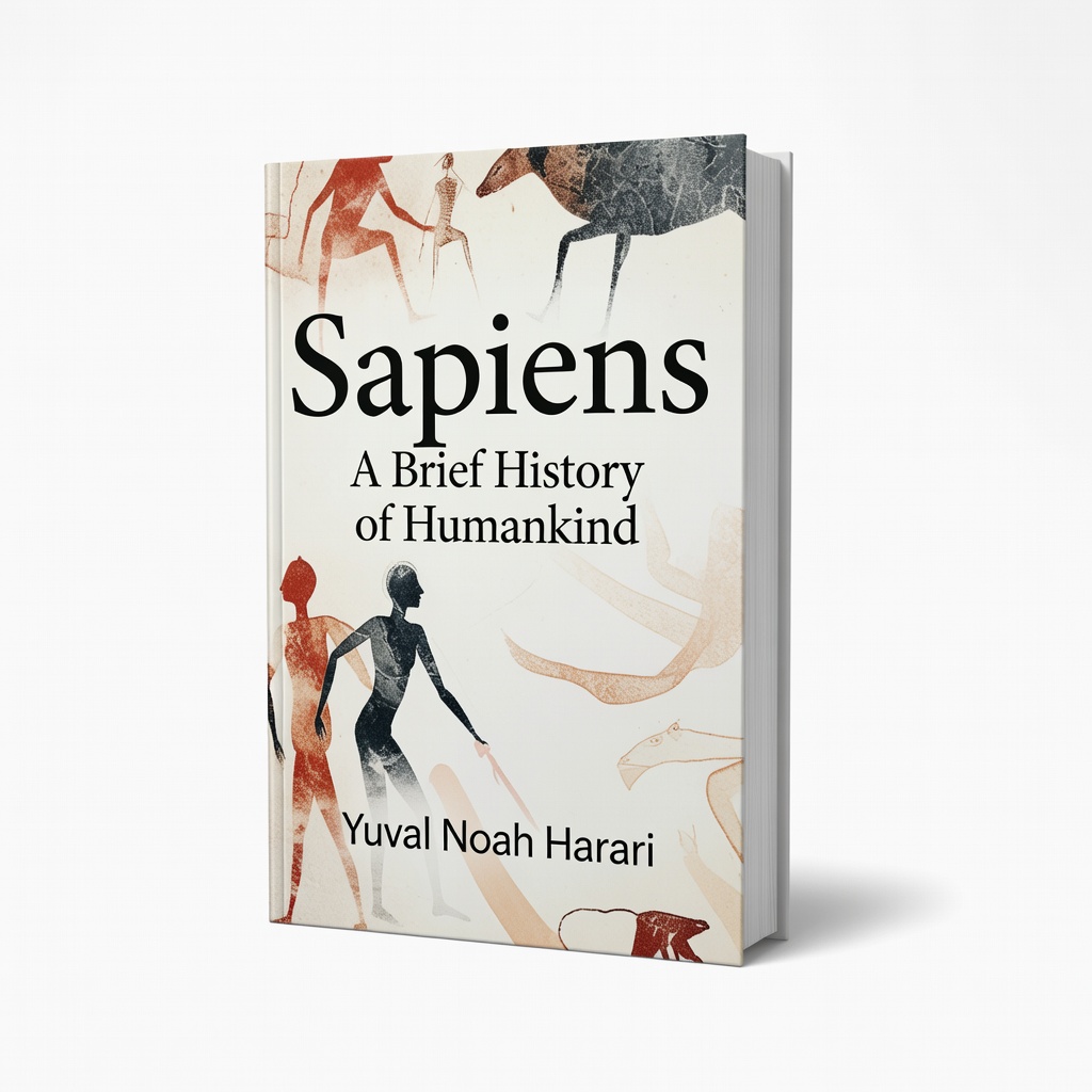 Sapiens: A Brief History of Humankind by Yuval Noah Harari