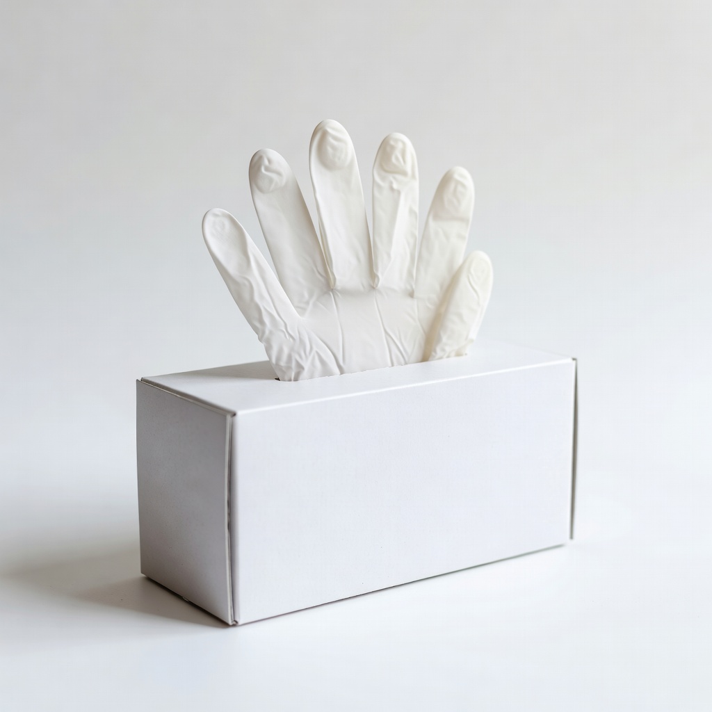 SAS Safety Powder-Free Nitrile Gloves (8 mil)