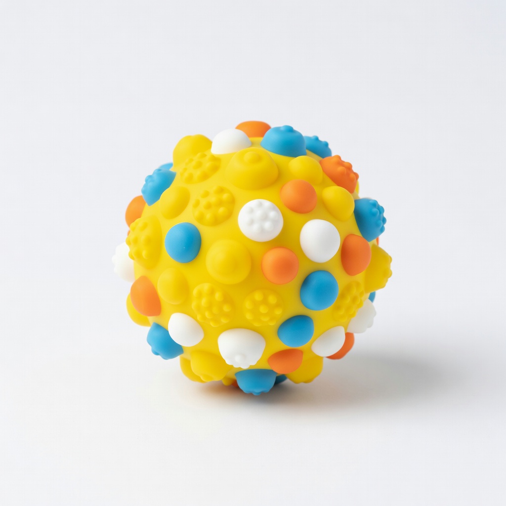 Sassy Developmental Bumpy Ball