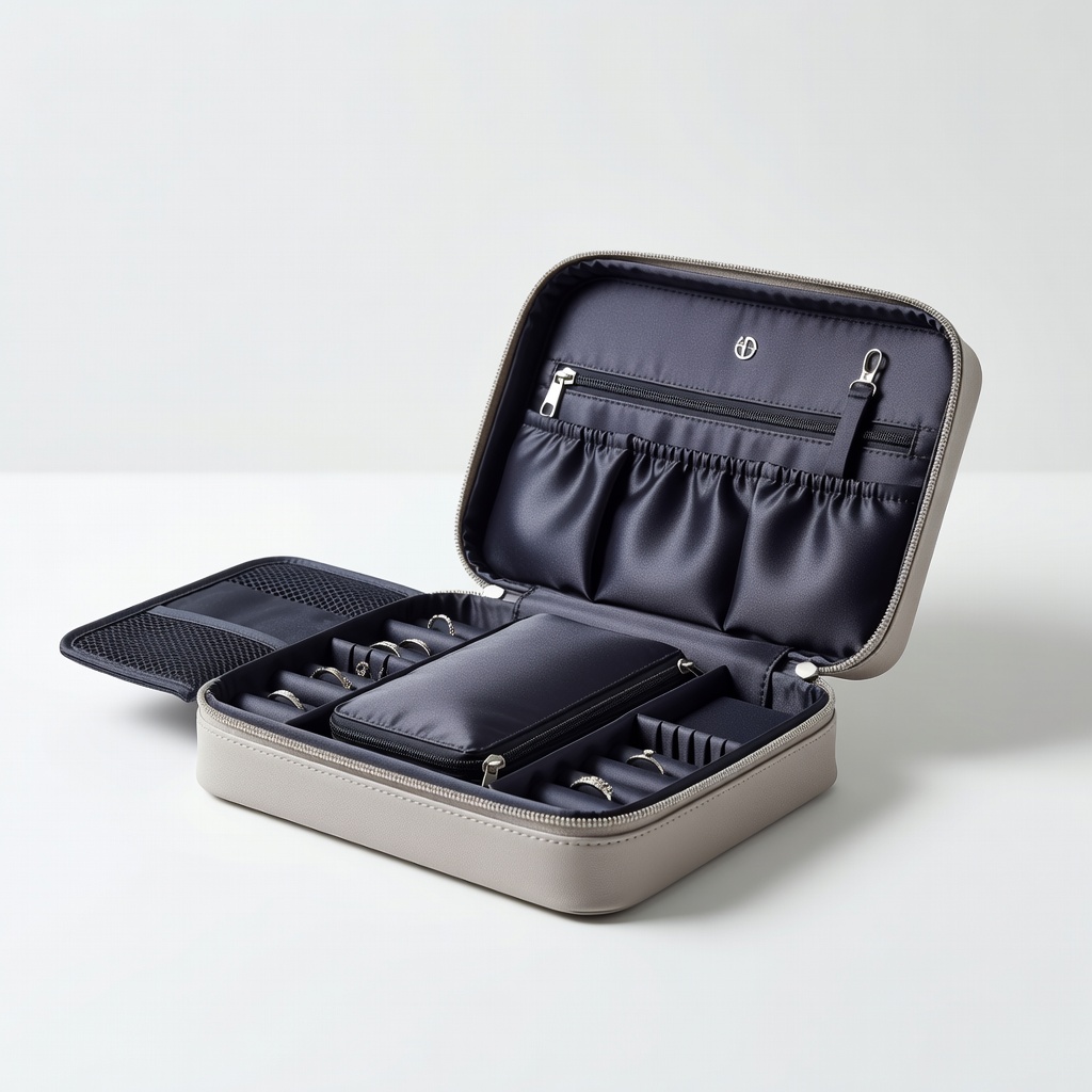 SATINIOR Travel Jewelry Organizer