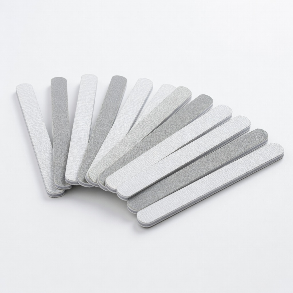 Savi Professional Nail Files 180/240 Grit (12 Pack)