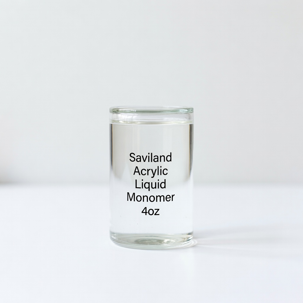 Saviland Acrylic Liquid Monomer 4oz