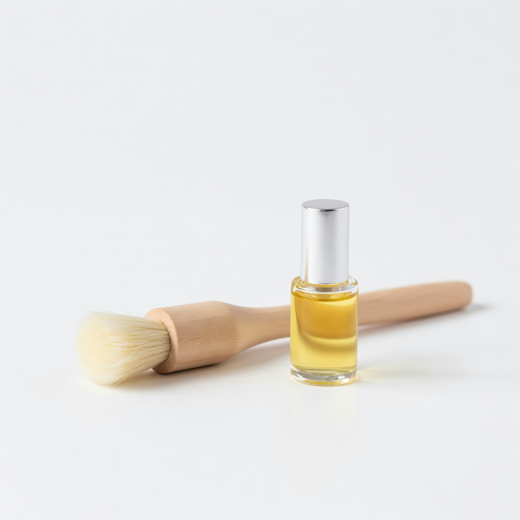 Saviland Dust Brush and Cuticle Oil