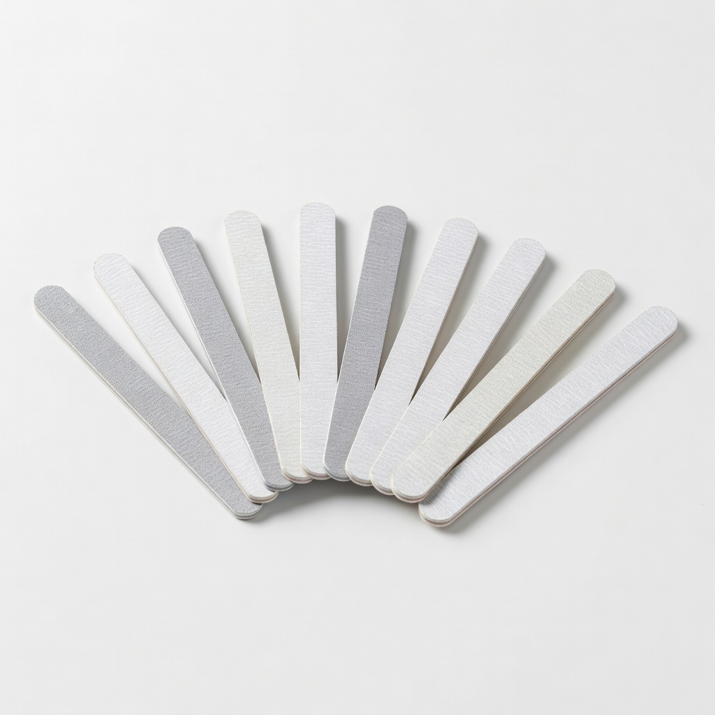 Saviland Professional Nail Files 180/240 Grit (10pcs)