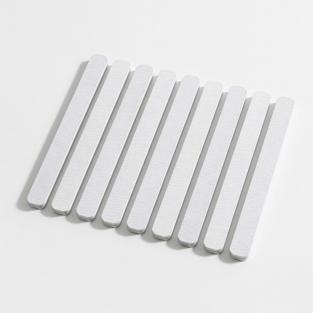 Saviland Professional Nail Files 180/240 Grit (10pcs)