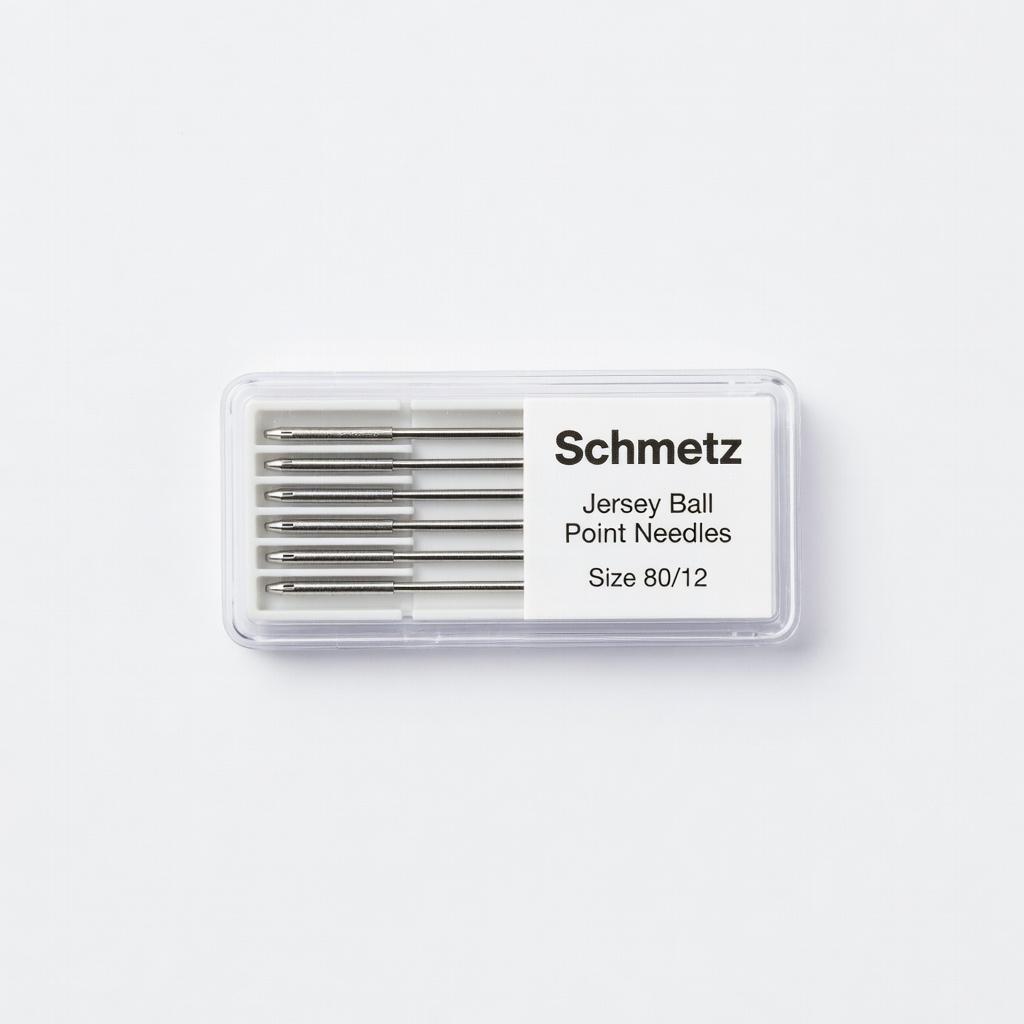 Schmetz Jersey Ball Point Needles Size 80/12