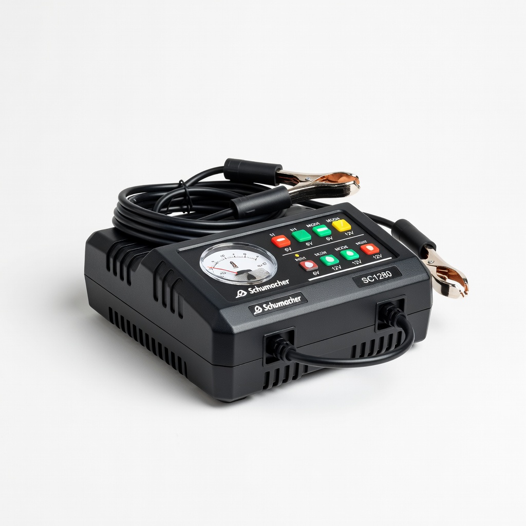 Schumacher SC1280 6V/12V Battery Charger