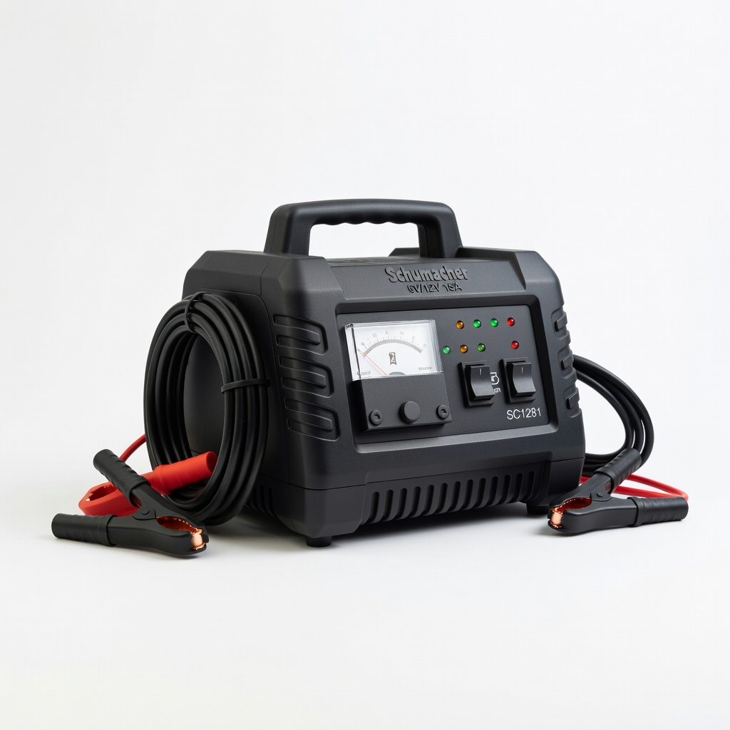 Schumacher SC1281 6V/12V 15A Battery Charger