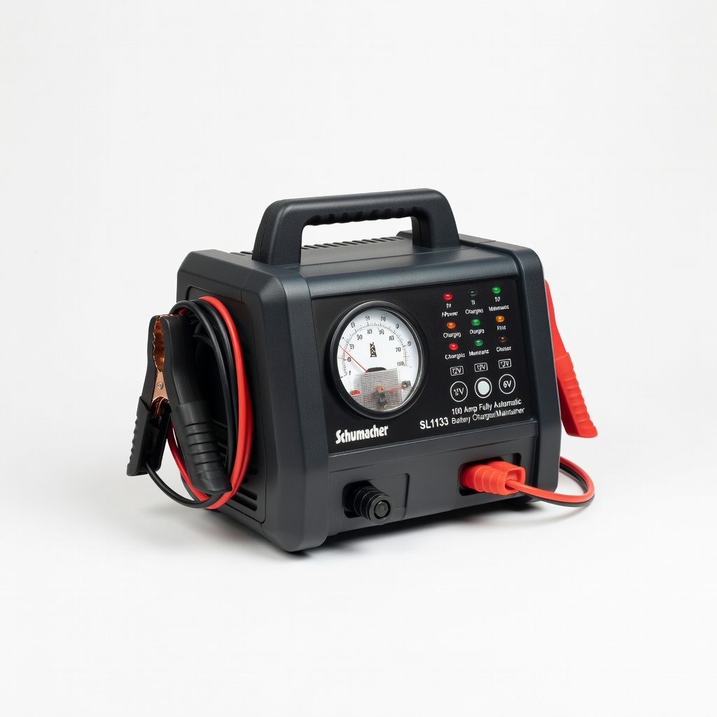 Schumacher SL1133 100 Amp Fully Automatic Battery Charger/Maintainer