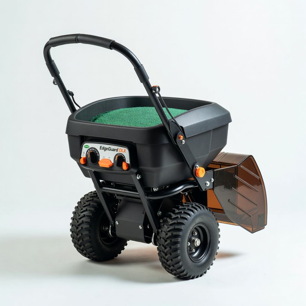 Scotts Turf Builder EdgeGuard DLX Spreader