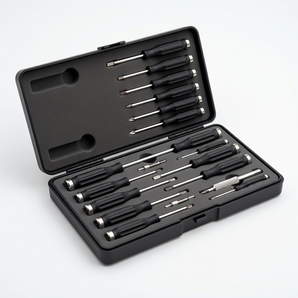 Screwdriver Tool Kit for 1/16 RC Maintenance