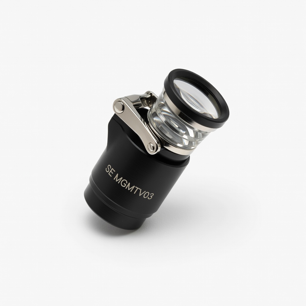 SE MGMTV03 20x Triplet Jewelers Eye Loupe