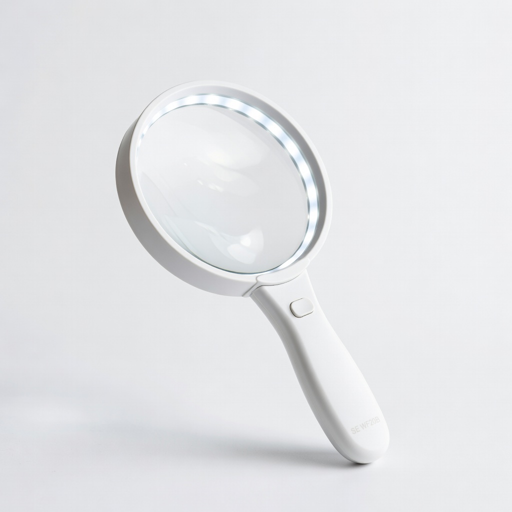 SE WF20B Magnifying Glass with LED