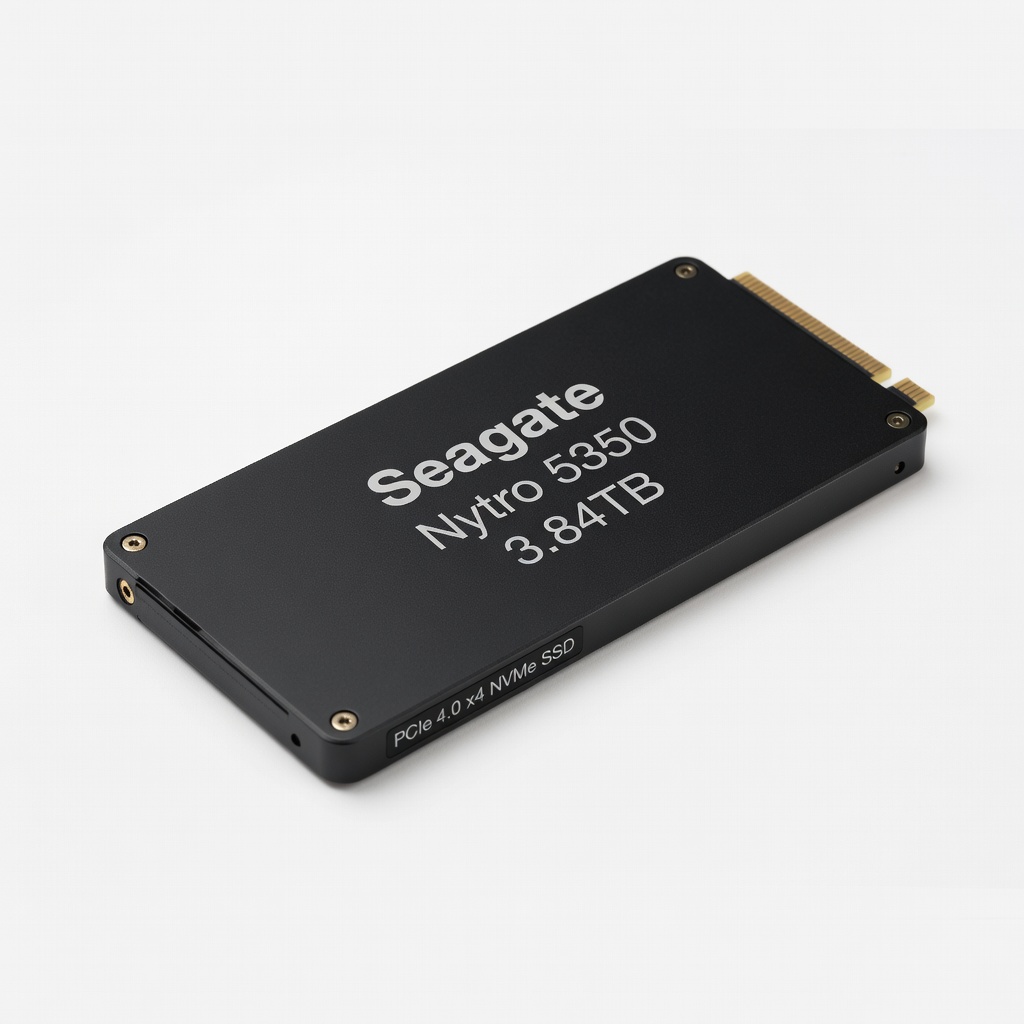 Seagate Nytro 5350 3.84TB PCIe 4.0 x4 NVMe SSD