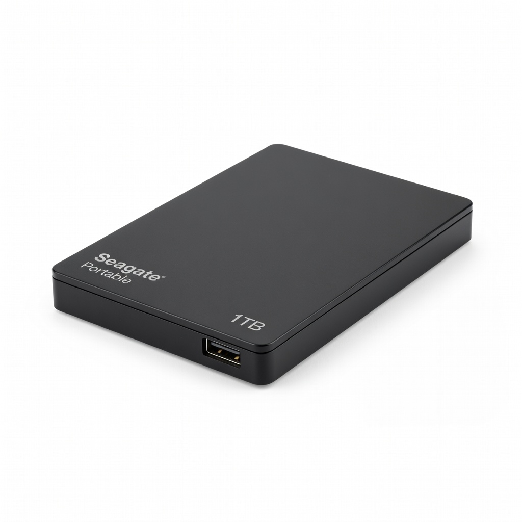 Seagate Portable 1TB External Hard Drive HDD – USB 3.0 for PC, Mac, PS4, & Xbox - 2.5" Compact for Mobile Backup