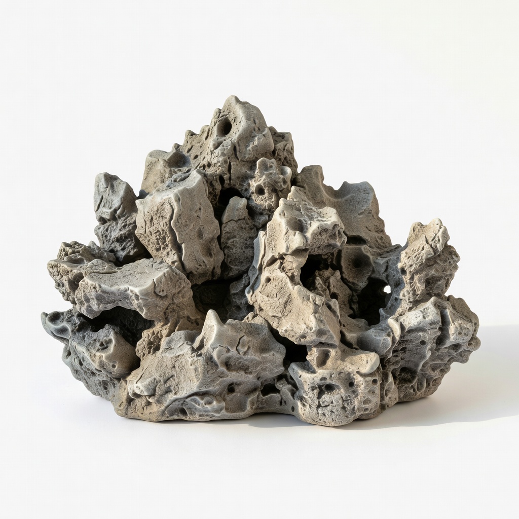 Seapora Large Rock Aquarium Decor