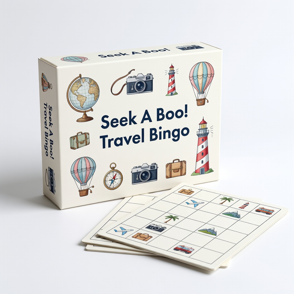 Seek A Boo! Travel Bingo