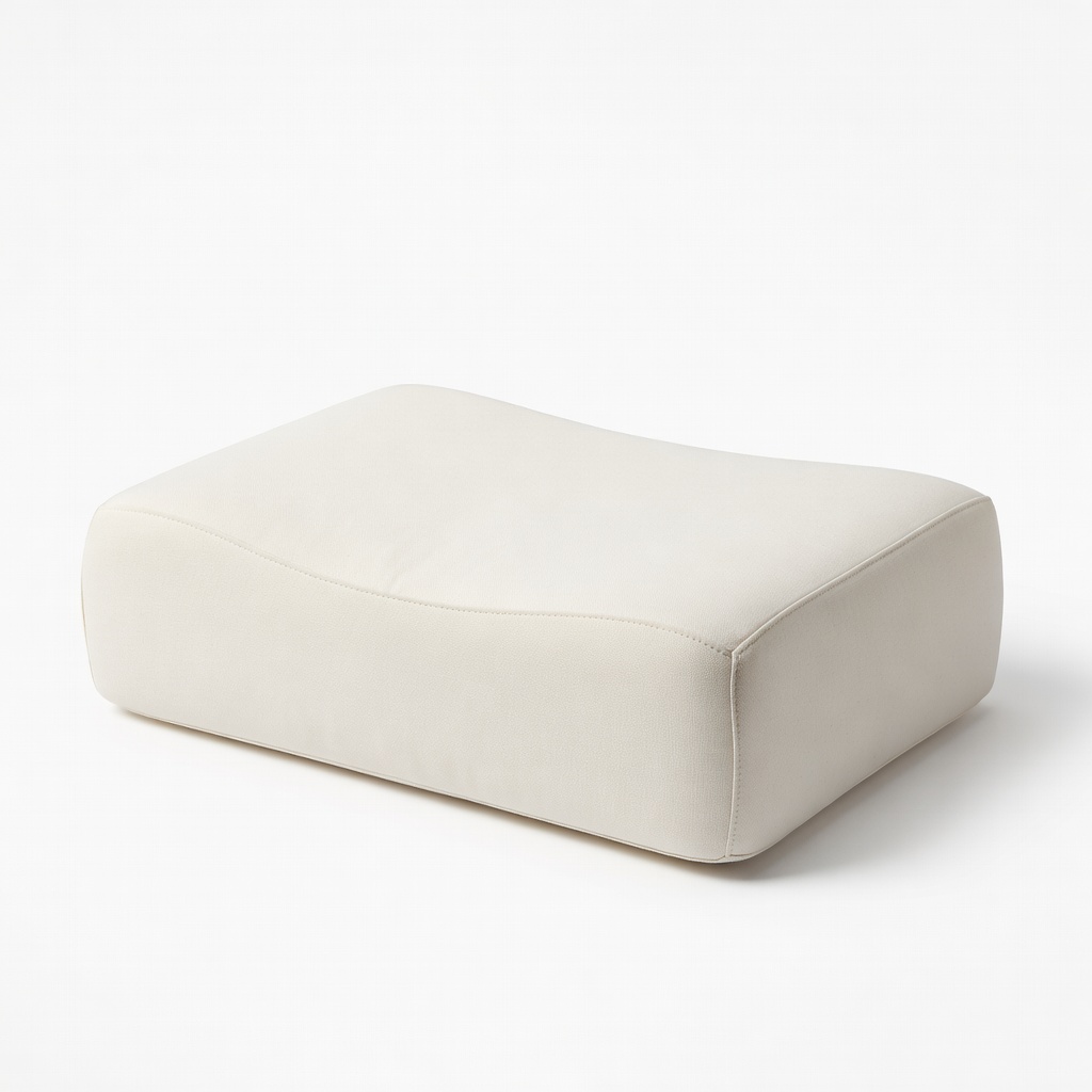 Seiza Bench Cushion Pad - Soft Foam Insert for Meditation Stools