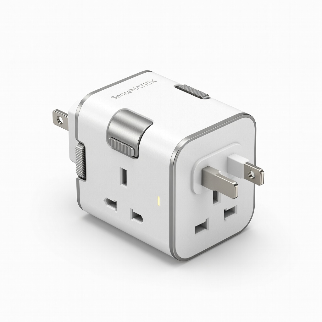 SenseMATRIX All-in-One Travel Adapter