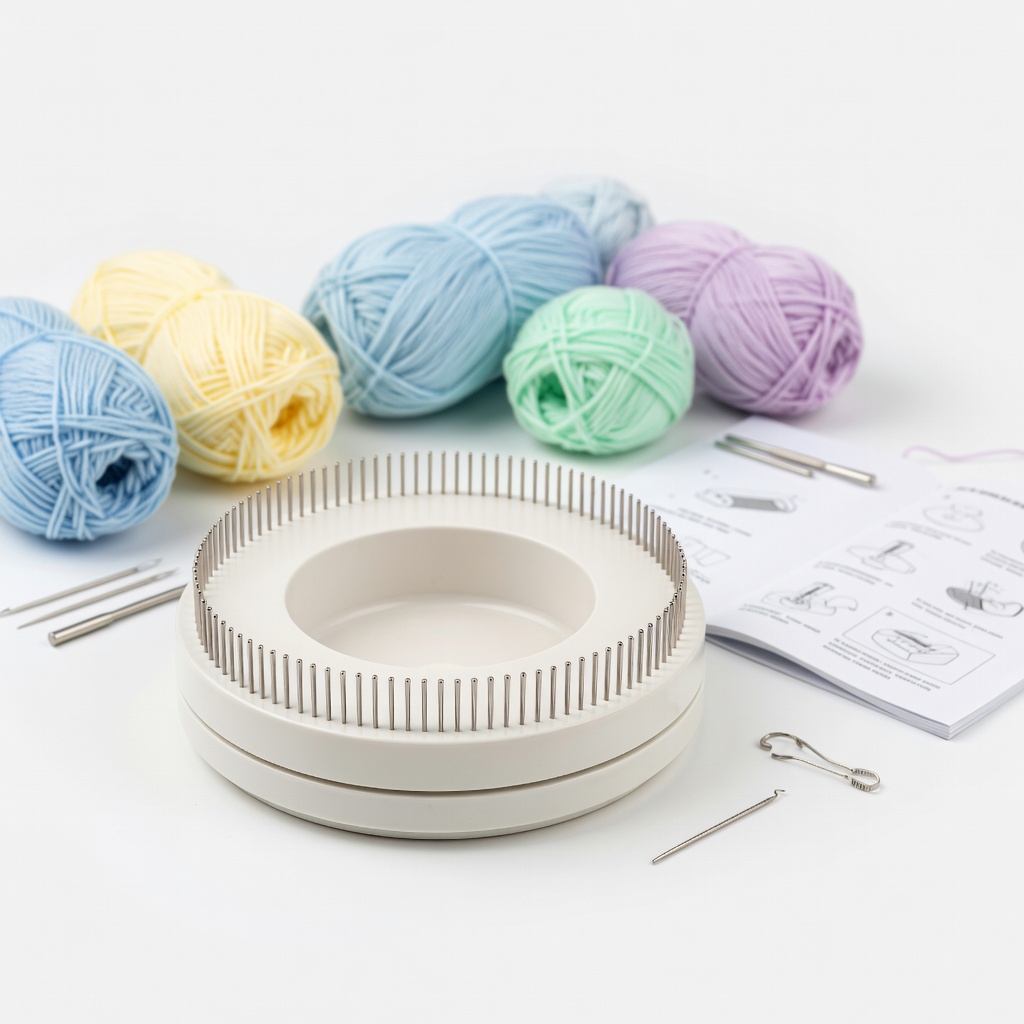 Sentro 48 Needles Knitting Machine Kit