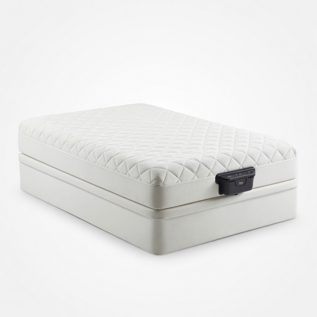 Serta Raised Air Mattress with Never Flat Pump