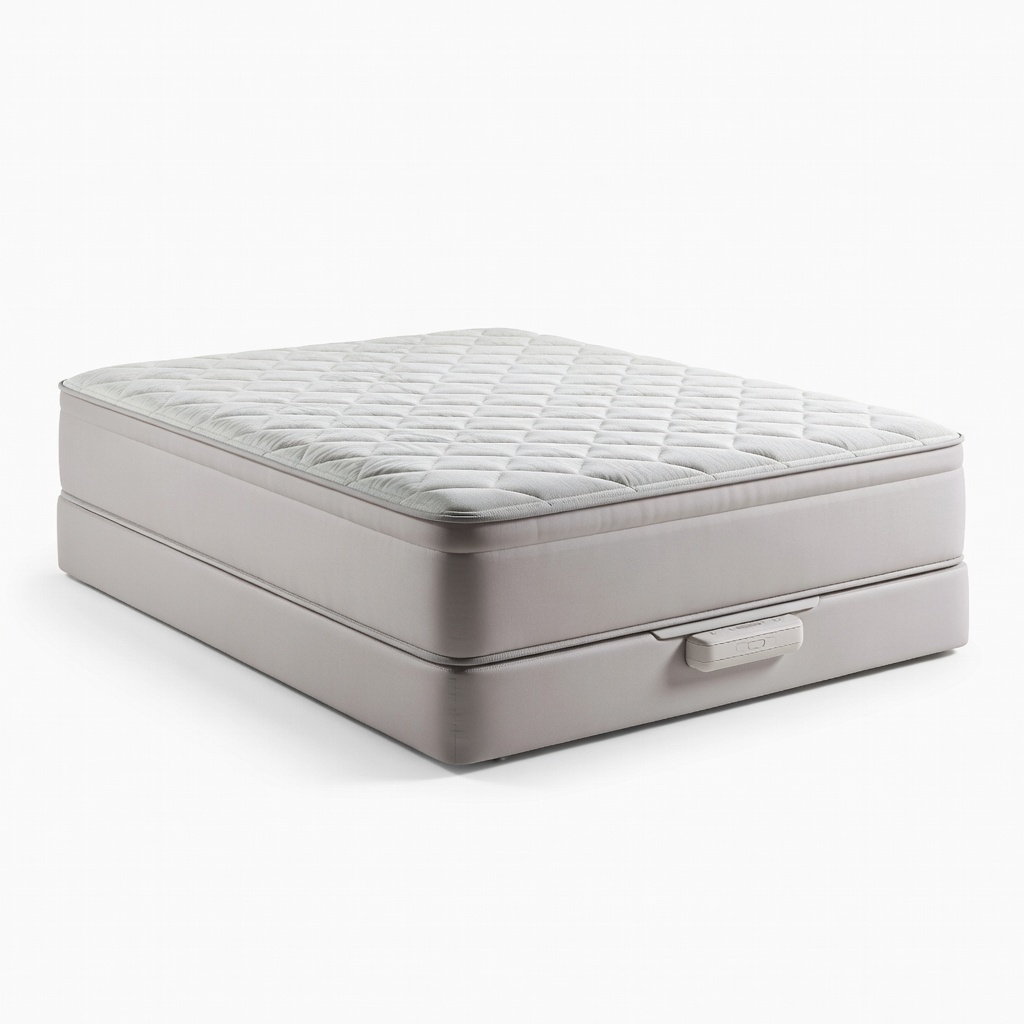 Serta Raised Air Mattress with Never Flat Pump (Queen)