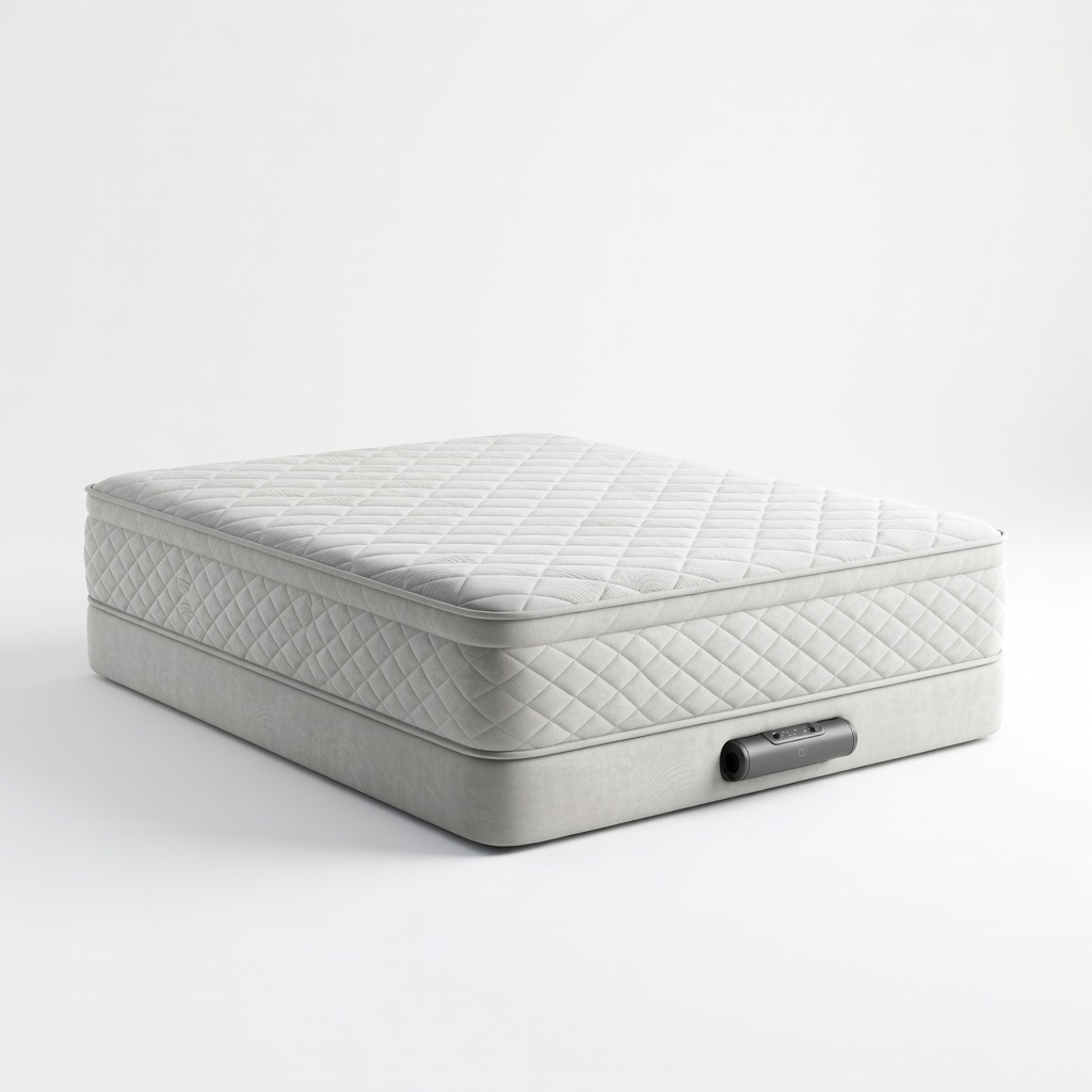 Serta Raised Air Mattress with Never Flat Pump Queen