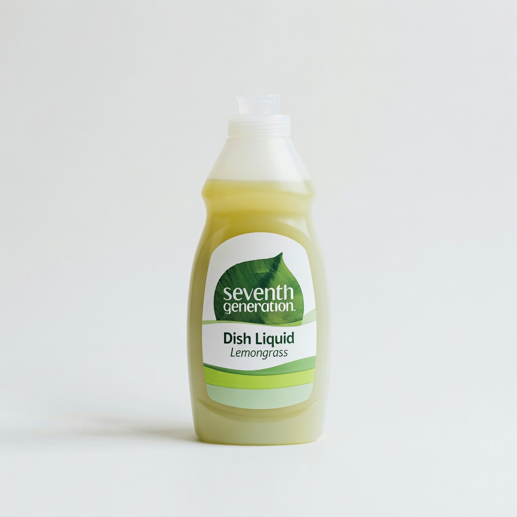 Seventh Generation Dish Liquid (Lemongrass)