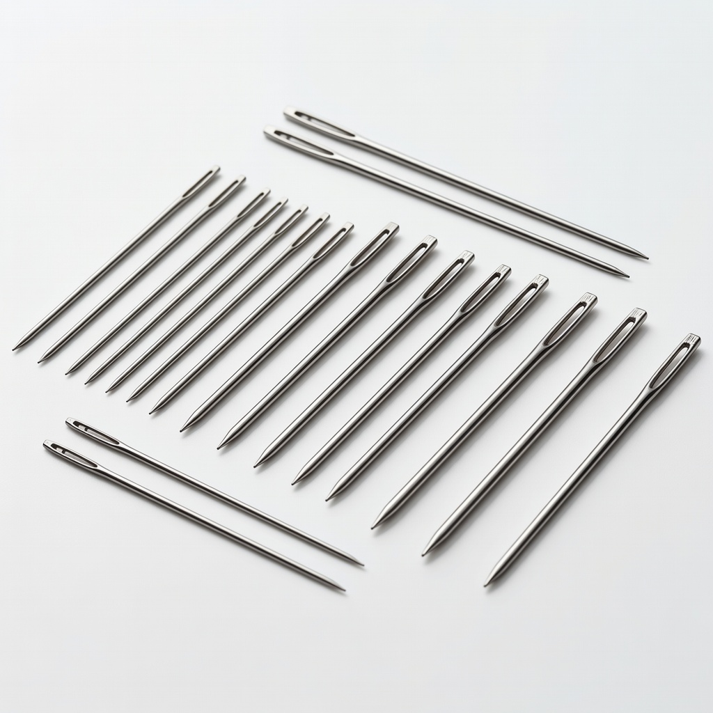 Sewing Embroidery Needles Assorted Sizes