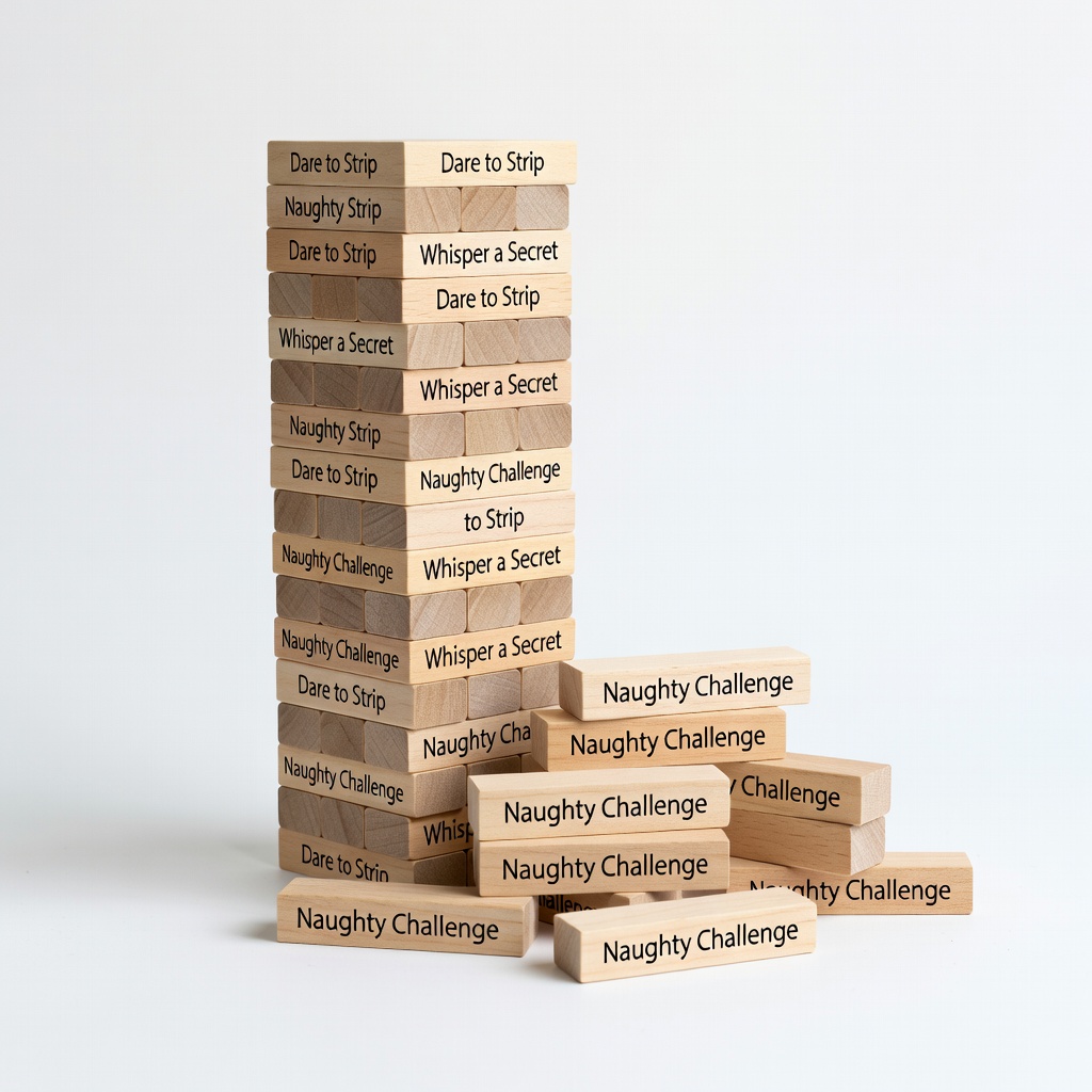 Sexy Jenga Game - Naughty Edition