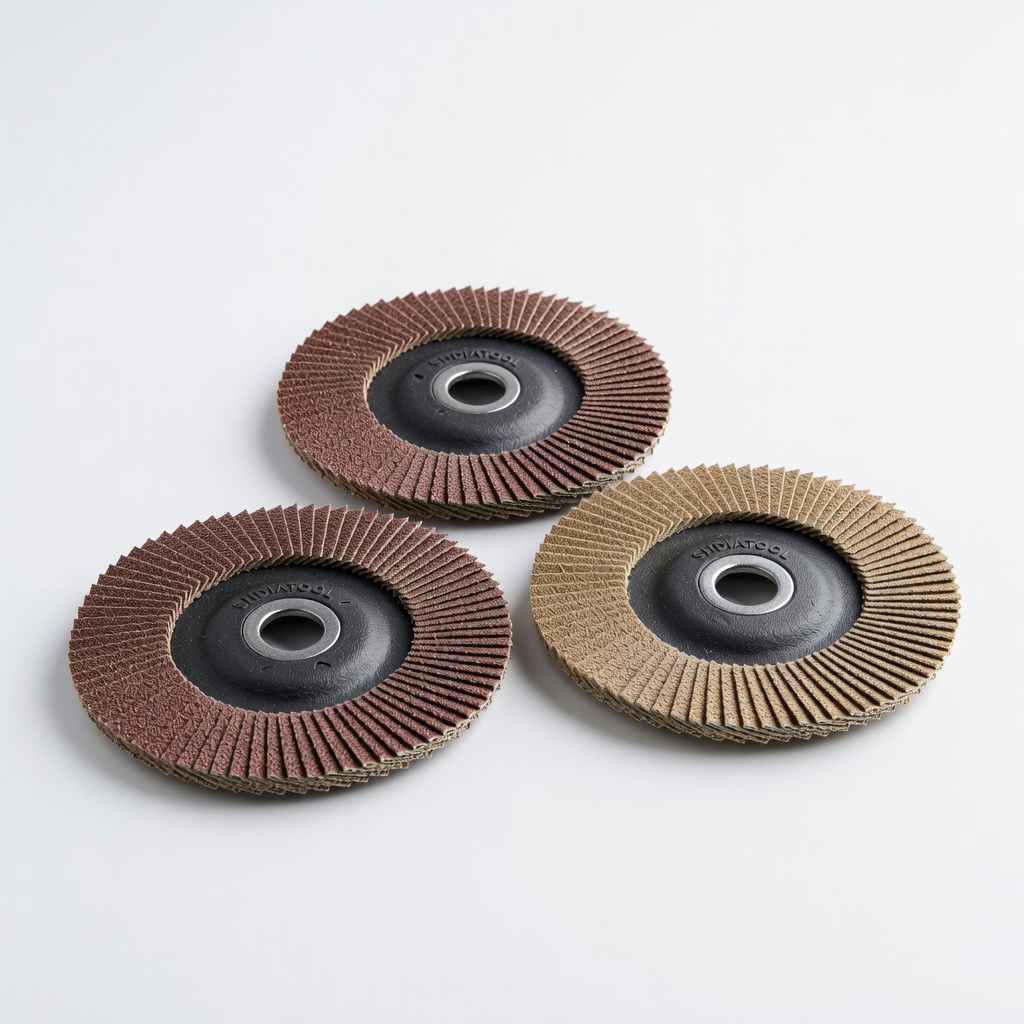 SHDIATOOL 4.5" Flap Disc (40/60/80 Grit Pack)