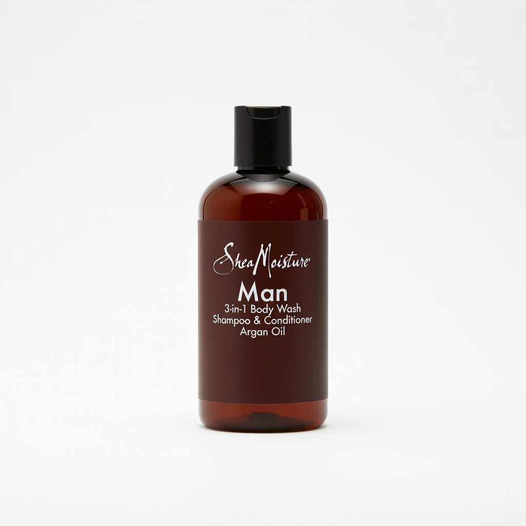 SheaMoisture Man 3-in-1 Body Wash Shampoo & Conditioner - Argan Oil