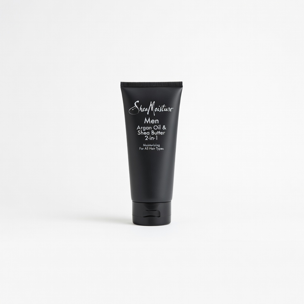 SheaMoisture Men Argan Oil & Shea Butter 2-in-1