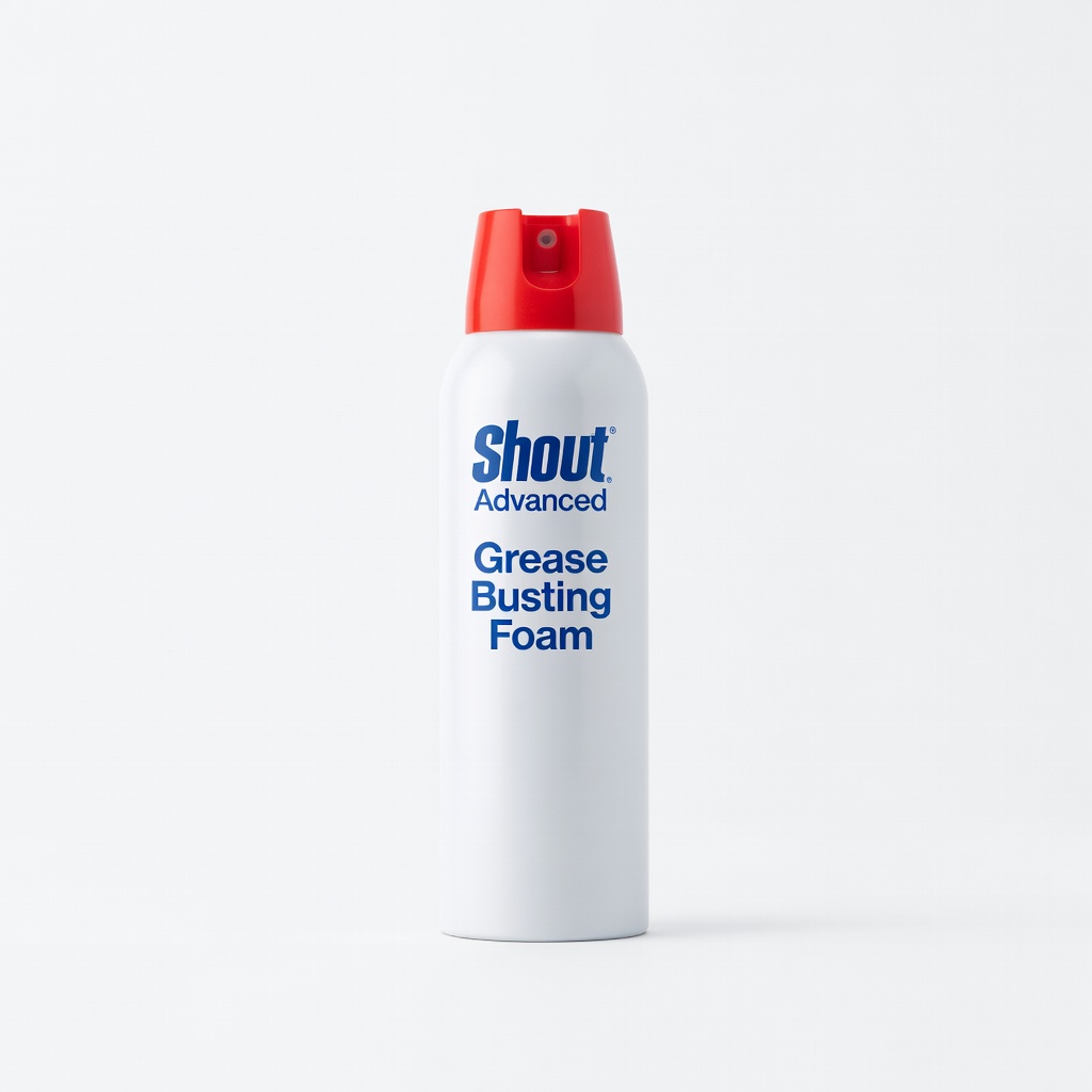 Shout Advanced Grease Busting Foam