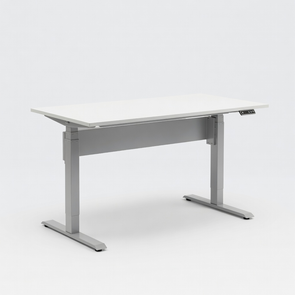 SHW Electric Height Adjustable Desk