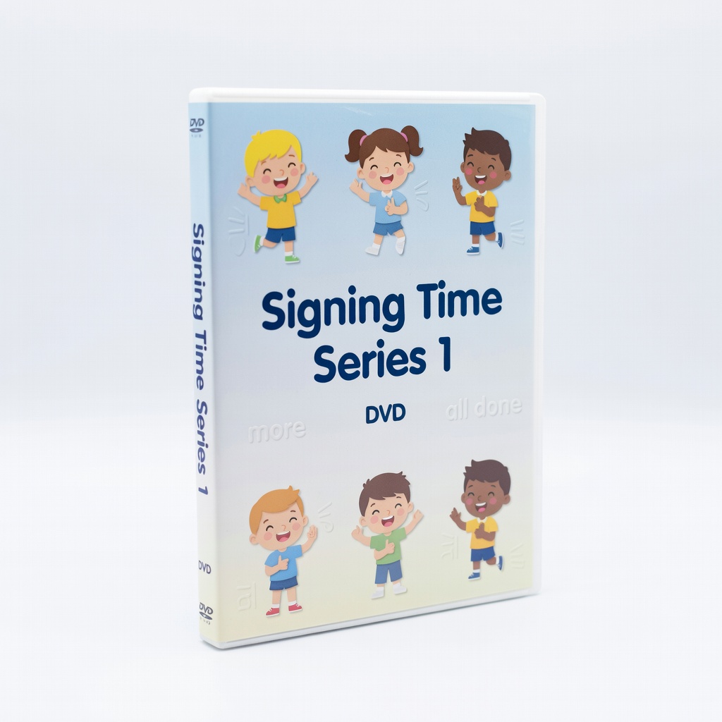 Signing Time Series 1 DVD