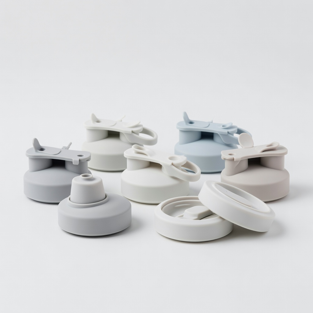 Silicone Blender Bottle Lids