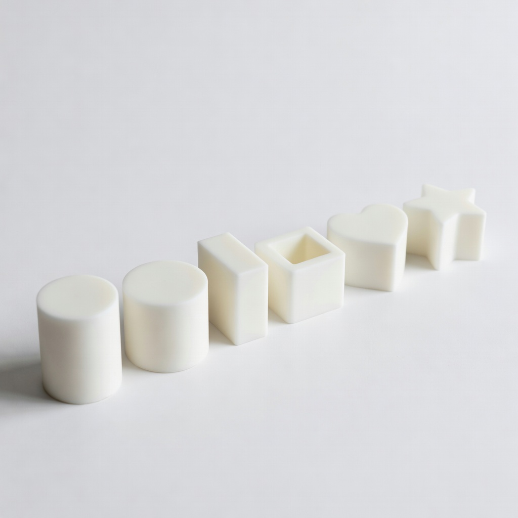Silicone Candle Molds (Set of 6)