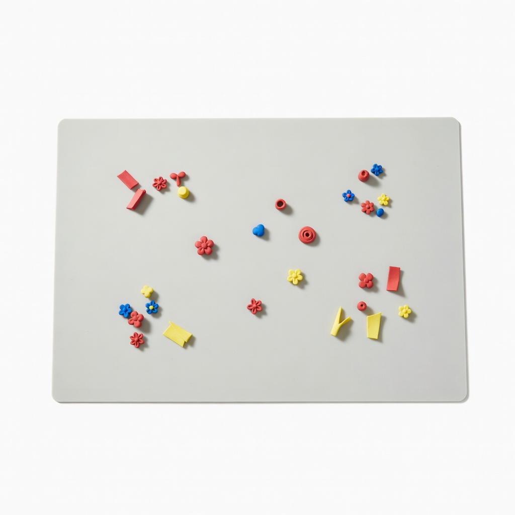 Silicone Non-Stick Baking Mat for Polymer Clay